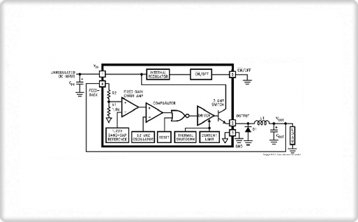 LM2576S-5.0功能图解