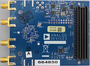 AD-FMCOMMS3的内部电路图解